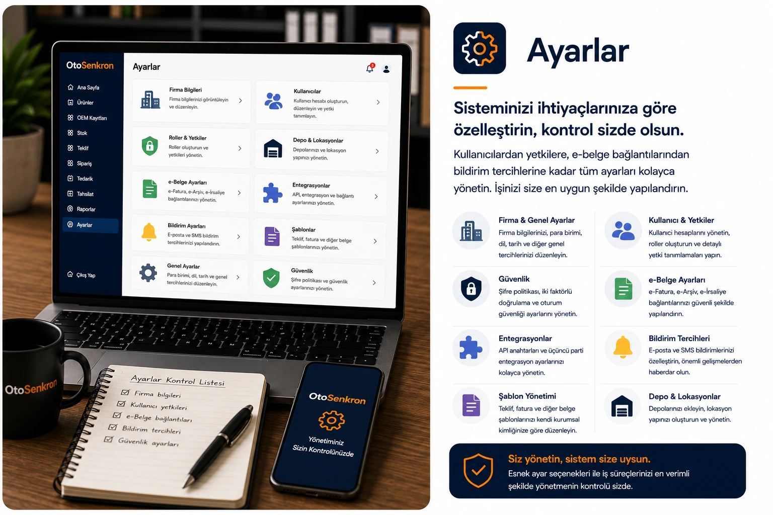OtoSenkron Ana Sayfa Tanıtım Görseli 11